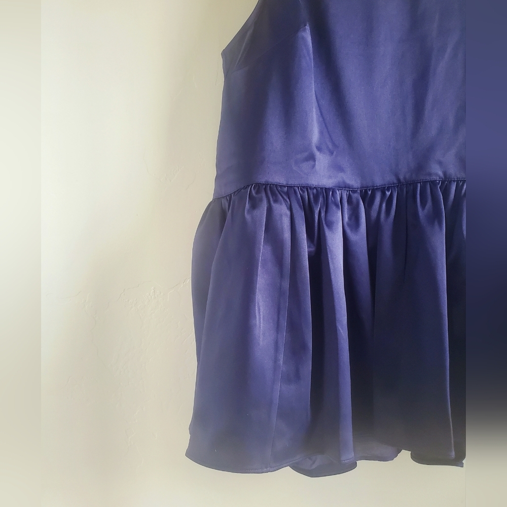 🌷NWT Anthropologie Silky Babydoll Top - Picture 5 of 12